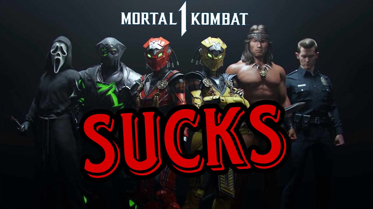 Mortal Kombat 1 Kombat Pack 2 SUCKS