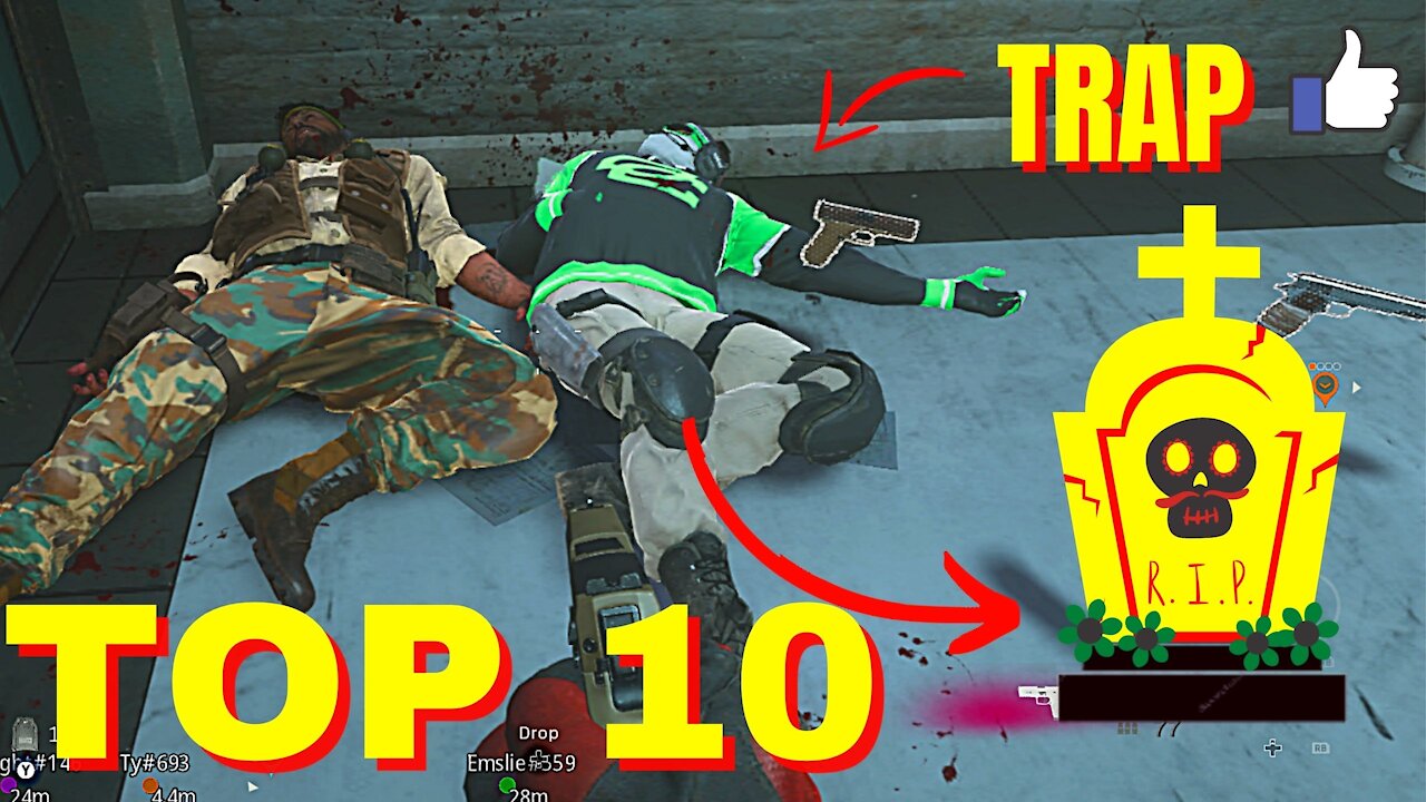 #NEW# WARZONE TOP 10!!! MOMENTS & EPIC FAILS