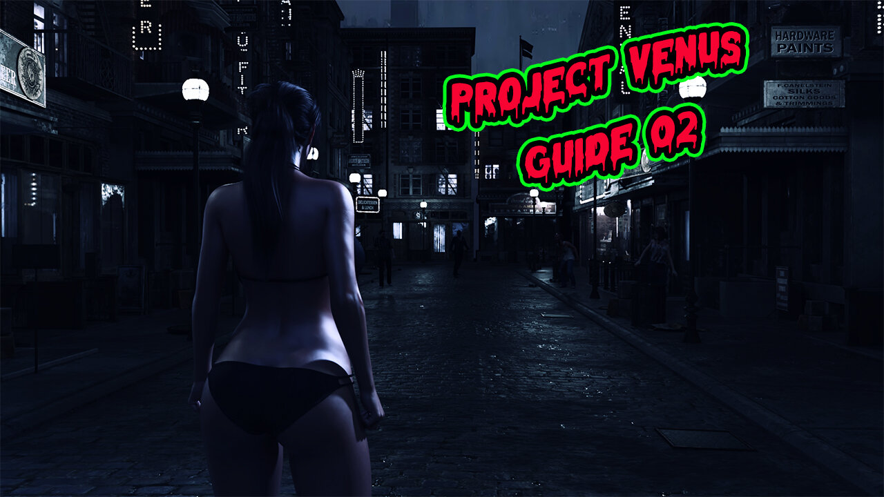 Project Venus Guide 02 [ Support Dev On Patreon Link In Description ]