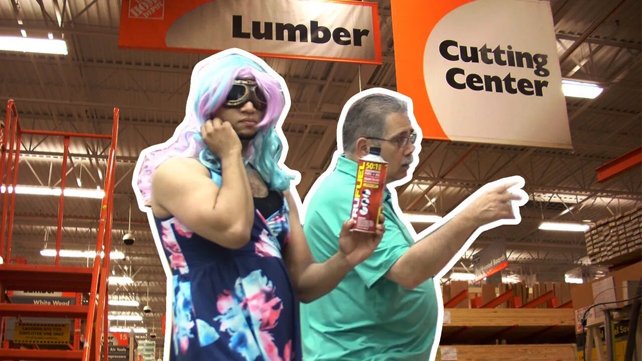 SkeeterJean TRYING TO PICK UP DUDES IN A HARDWARE STORE