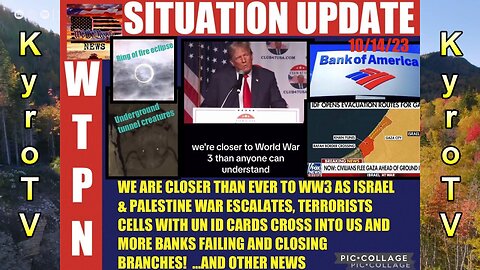 Situation Update - October 14, 2023