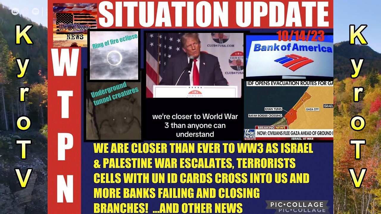 Situation Update - October 14, 2023