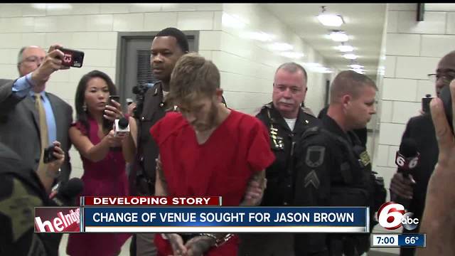 Jason Brown asks for change of venue in Southport officer murder trial