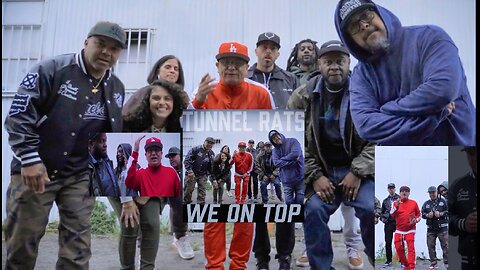 Tunnel Rats - We On Top -Gospel battle rappers video