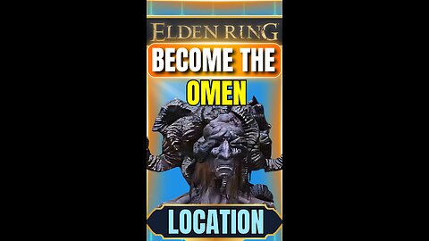 How To Become An Omen Elden Ring Lamenters Mask Location #eldenring #eldenringshadowoftheerdtree