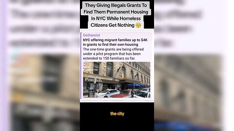 NYC Still Breaking The Law Giving Illegals Benefits Even When They Committing Crimes