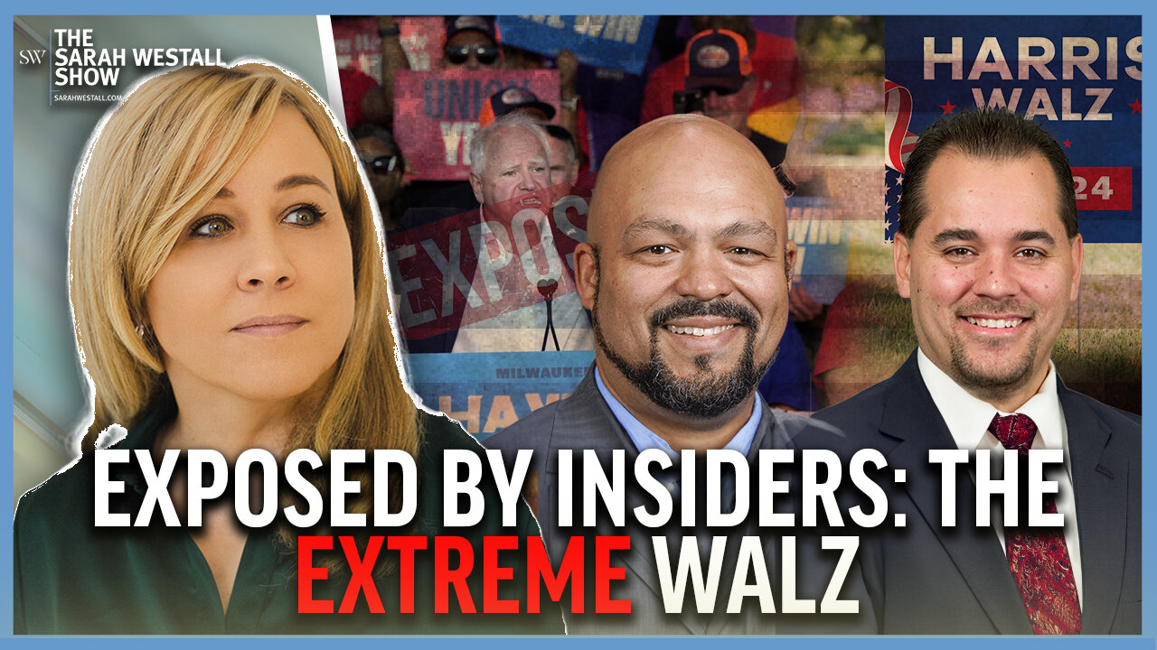 Massive Media Coverup for Years: The Truth about Walz - Its EXTREME w/ Rep. Hudson & Senator Lucero