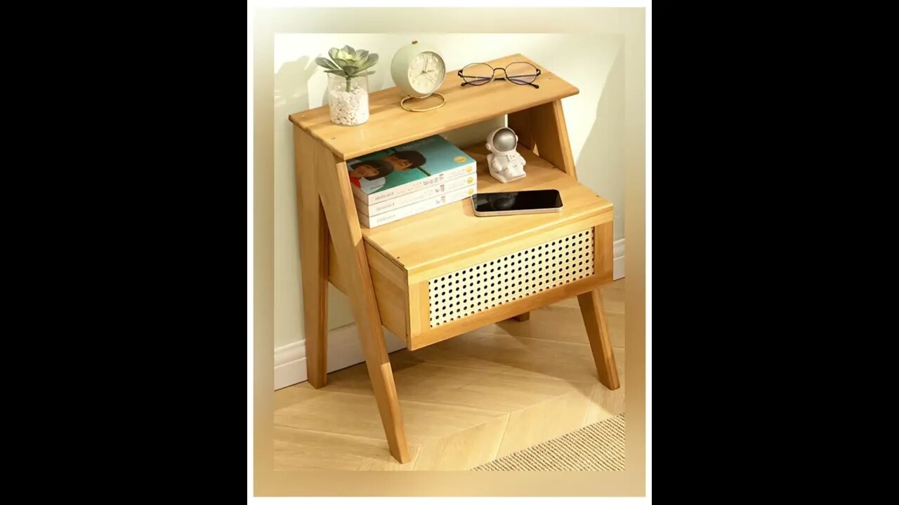 Bedside Cabinet Modern Simple High grade Sense Lockers Bedroom Shelves