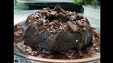 SUPER MOIST CHOCOLATE CAKE RECIPE|WITH CHOCOLATE SAUCE