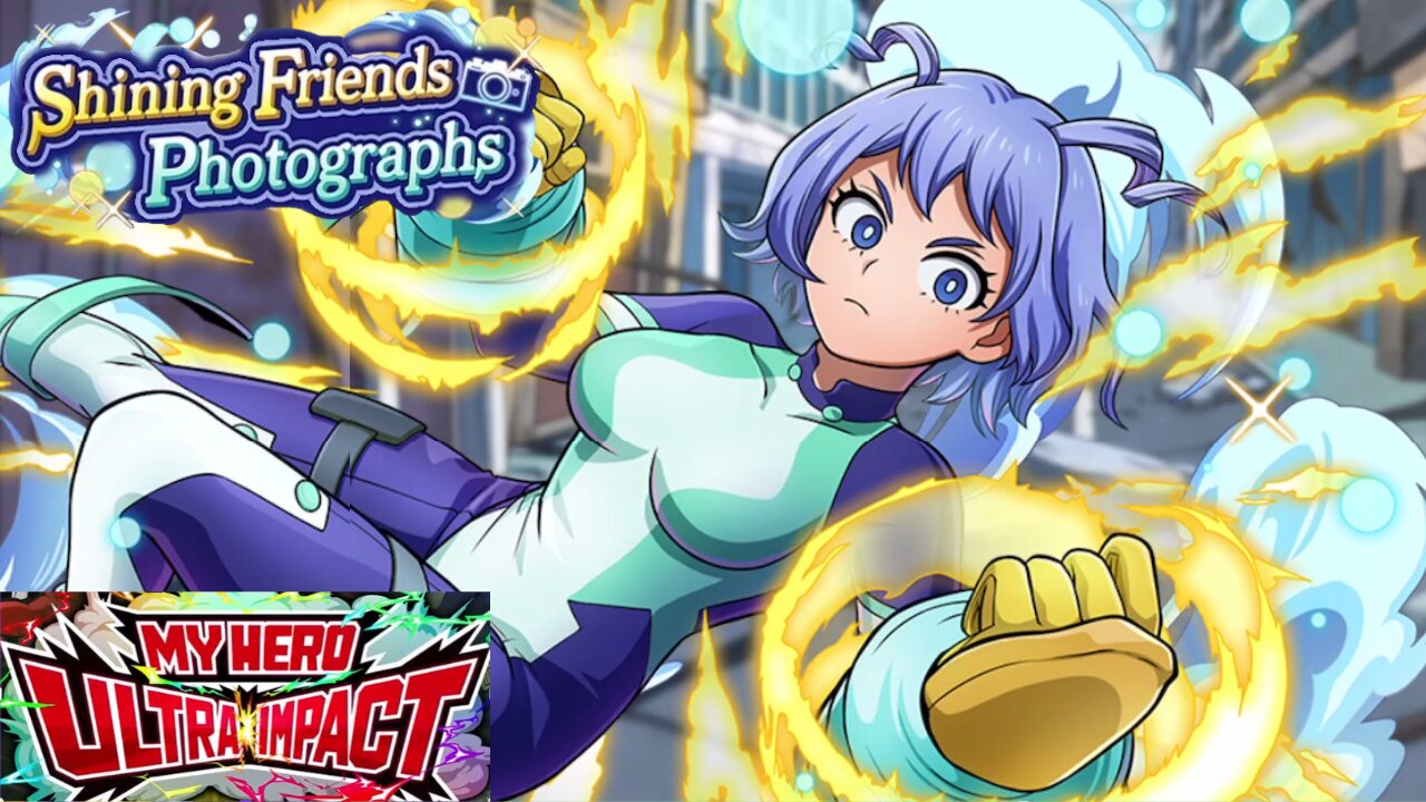 My Hero Ultra Impact(Global): Shining Friends Photographs Story Event