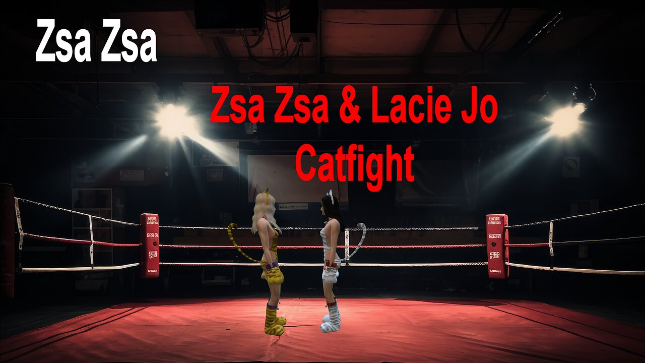 Zsa Zsa and Lacie Jo Catfight