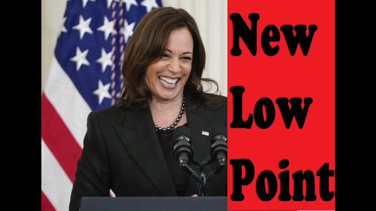 URGENT!! TRUMP BREAKING NEWS 3/13/22 - Kamala Harris is 'new low point' in U.S. diplomacy