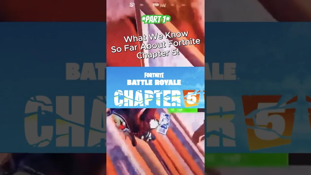 Fortnite Chapter 5 Will Be Insane 👀 #shorts #fortnite #fortniteleaks