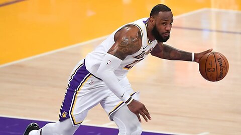 Lakers' LeBron James Says They're Resilient