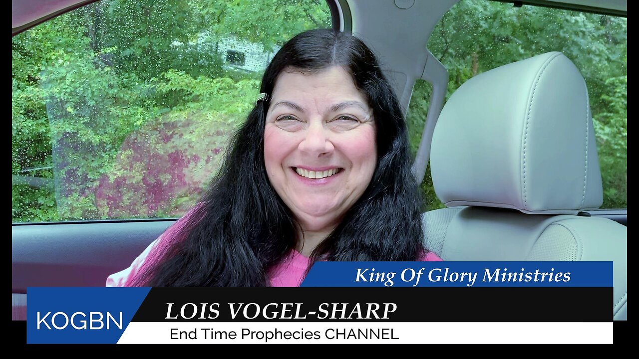 Prophecy - Trump Is Coming Back 7-24-2024 Lois Vogel-Sharp