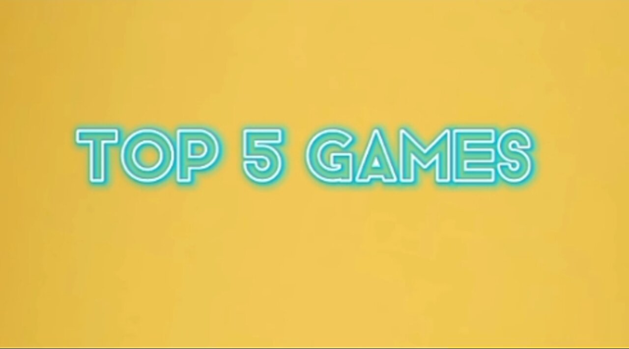 TOP 5 GAMES #shorts#viral#rumble