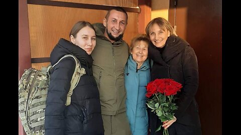 Father of ten children volunteered for the SVO