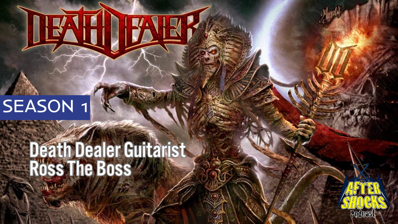 Death Dealer - Conquered Lands - Interview with Guitarist Ross The Boss