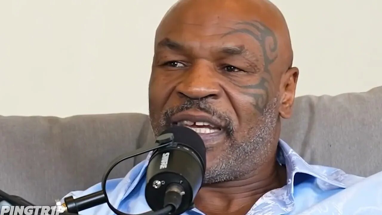 Mike Tyson Goes Off On The Nelk Boys