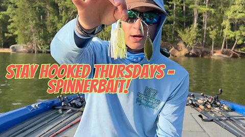 Stay hooked thursday - Spinnerbait Tips!