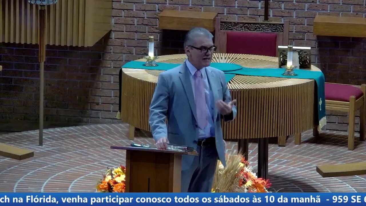 Ao Vivo Direto da Igreja Adventista de Deerfield Beach Florida