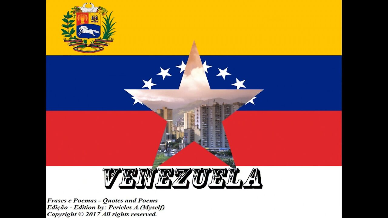 Flags and photos of the countries in the world: Venezuela [Quotes and Poems]