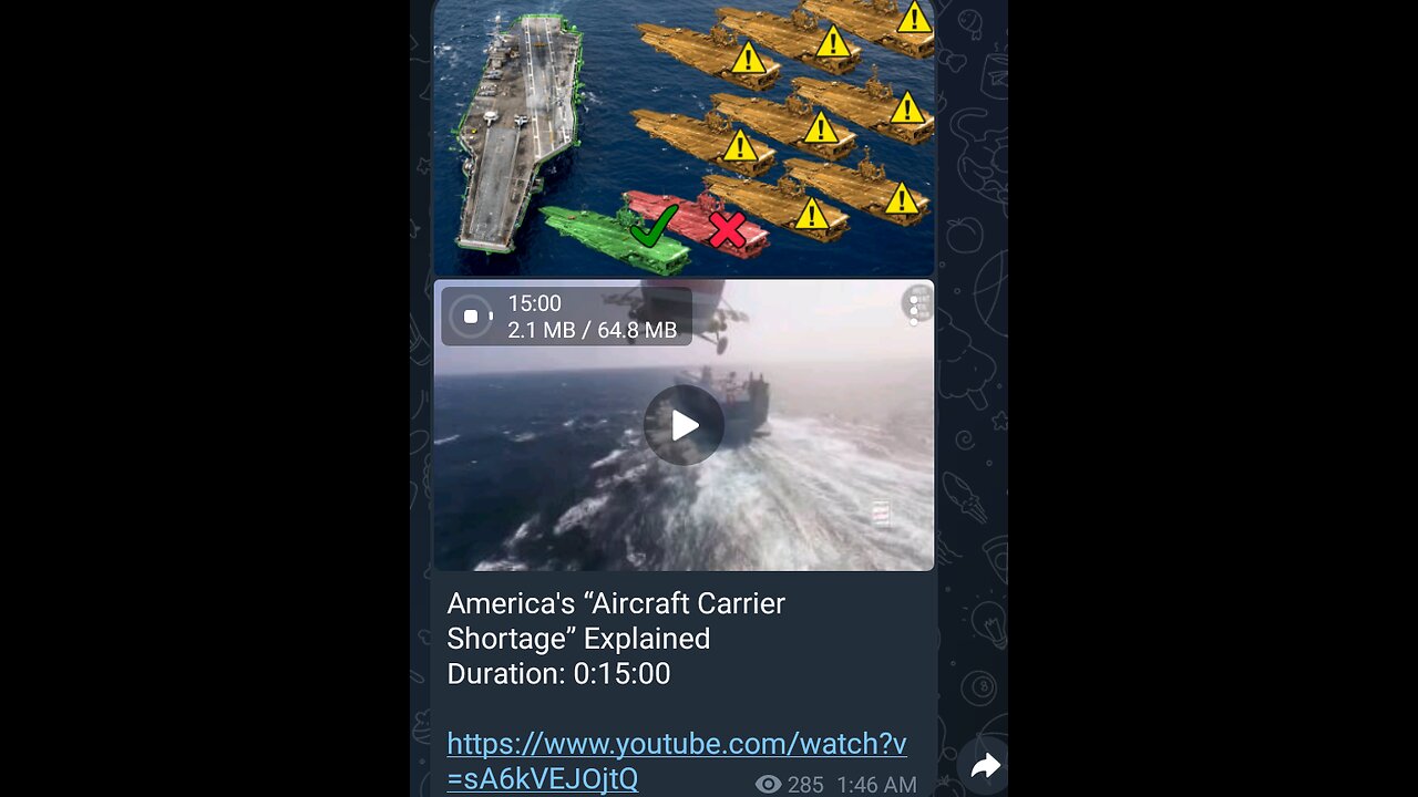 Documentary: USA Aircraft Carrier Shortage