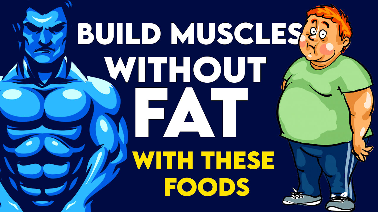 Best Foods To Gain Muscles Without Fat | Quick Wiz | Fat Loss | Work Outs | Weight Loss