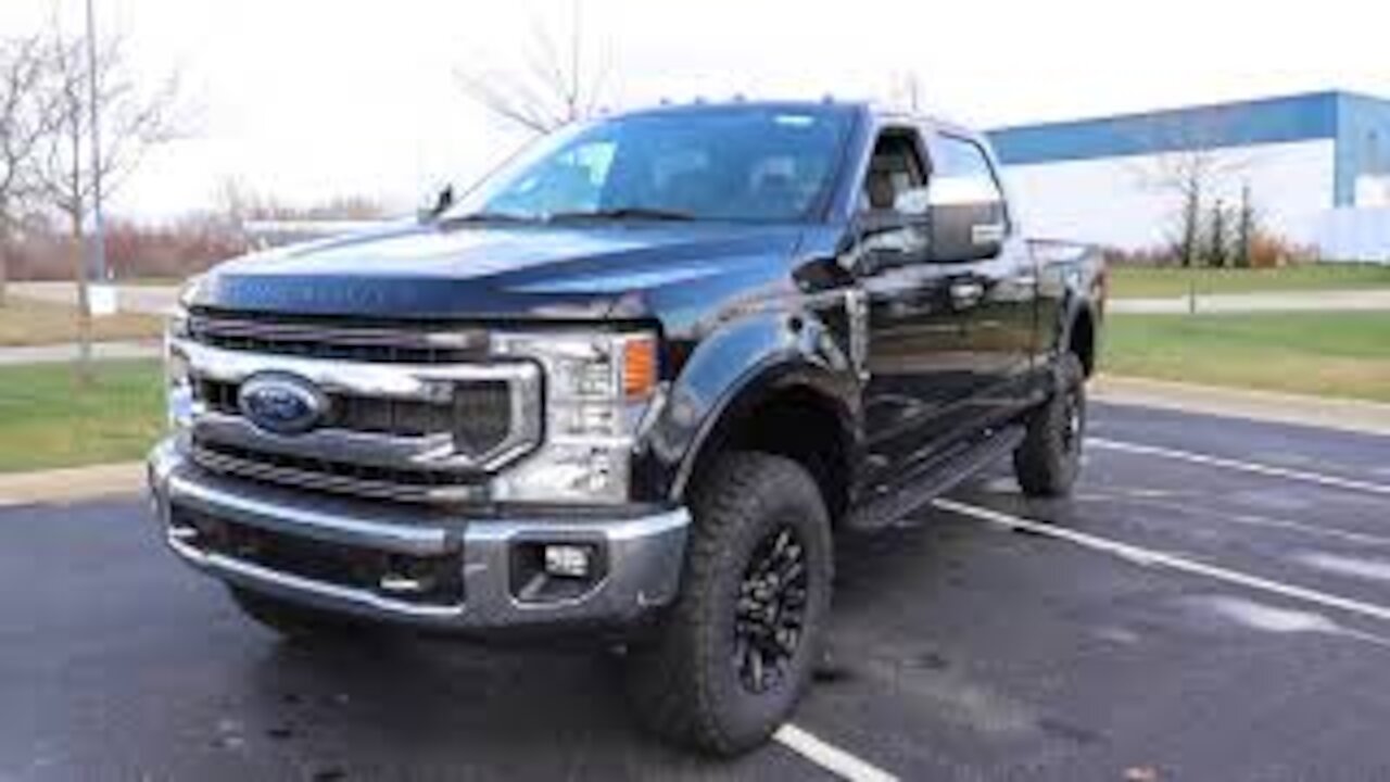 2021 Ford F250 XLT Tremor