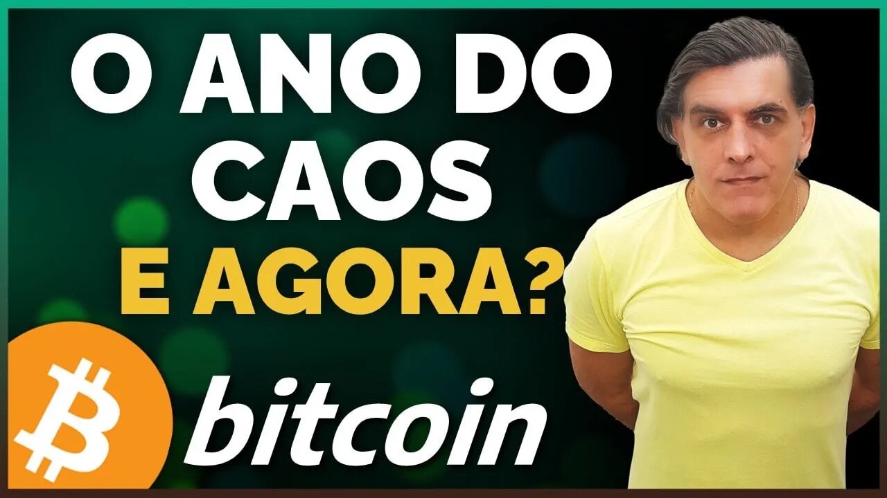 ANO CAÓTICO, O QUE VEM POR AÍ? Análise on-chain Bitcoin