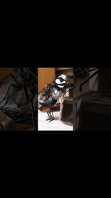 Syllie Spider Es Una Araña Creada Por Peter Parker #spiderverse Tierra-22105