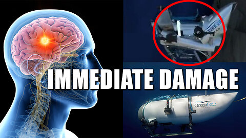 EFFECTS OF SUBMARINE IMPLOSION #submarine #titan #oceangate #titanic #implosion #effects