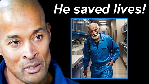 David Goggins Tells A Story About A Janitor