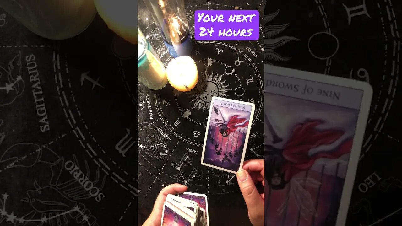 Your next 24 hours