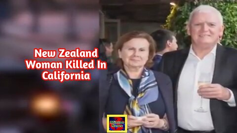 New Zealand woman killed in California during attempted armed robbery