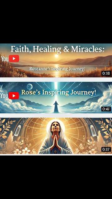 Faith, Healing & Miracles: Roseanne's Inspiring Journey! 🙏✨