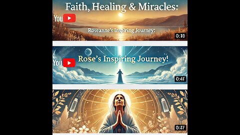 Faith, Healing & Miracles: Roseanne's Inspiring Journey! 🙏✨