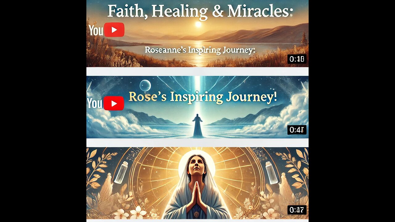 Faith, Healing & Miracles: Roseanne's Inspiring Journey! 🙏✨