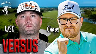 White Sox Dave Rematches Chaps in a Nine Hole Match | Presented by Fireball