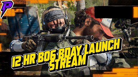 BO6 WAITING ROOM!! 12HR BDAY STREAM//Team Prophecy