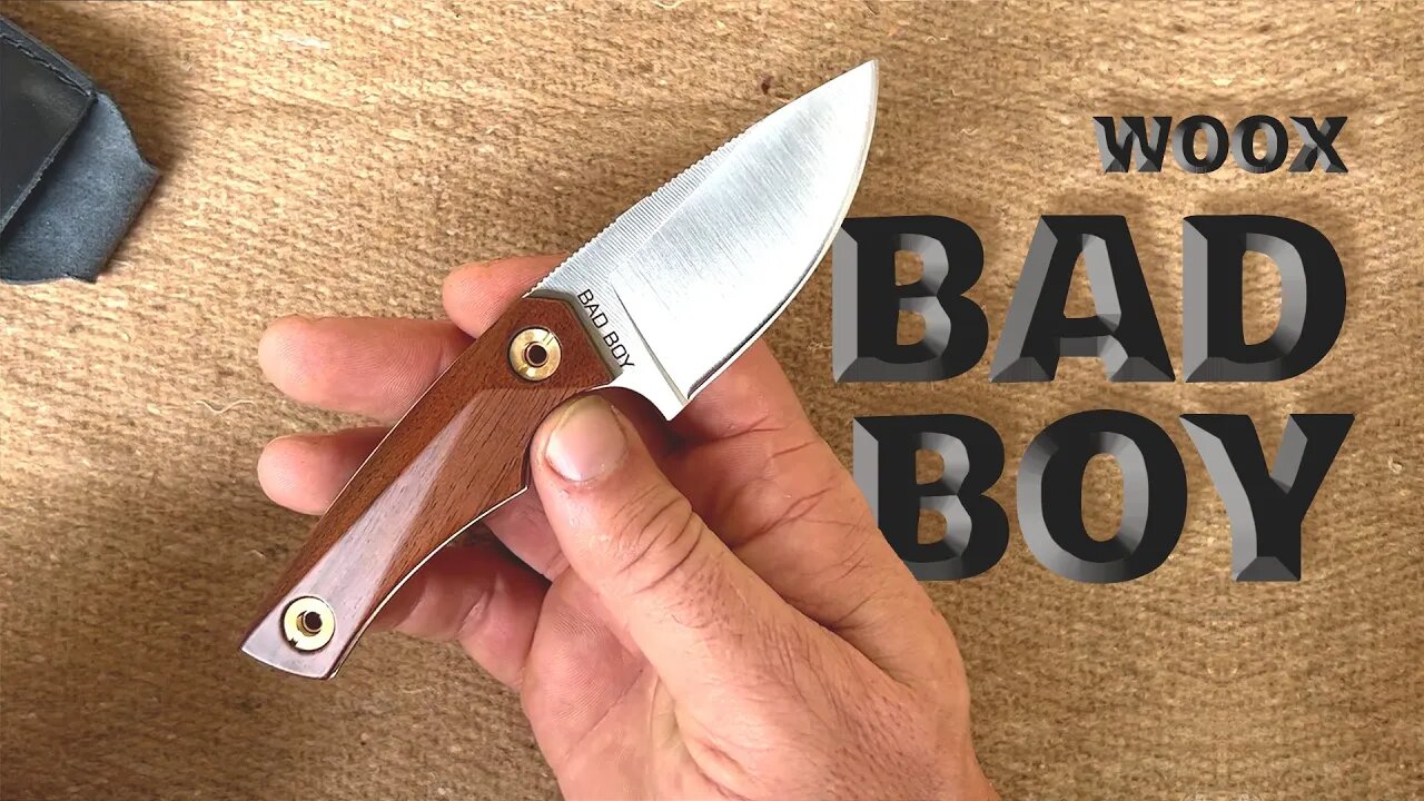 BAD BOY SURVIVAL KNIFE!