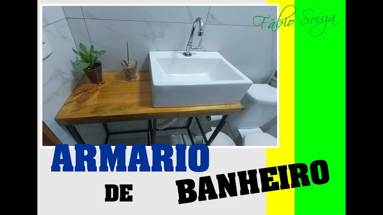 Armario de banheiro