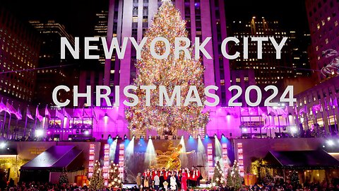 Christmas Magic in New York City