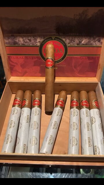Cigar of the Day: Eiroa Classic 6x54 Toro #Cigars #Shorts #CigaroftheDay #SNTB