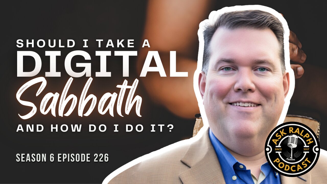 Should I take a digital sabbath and how do I do it?