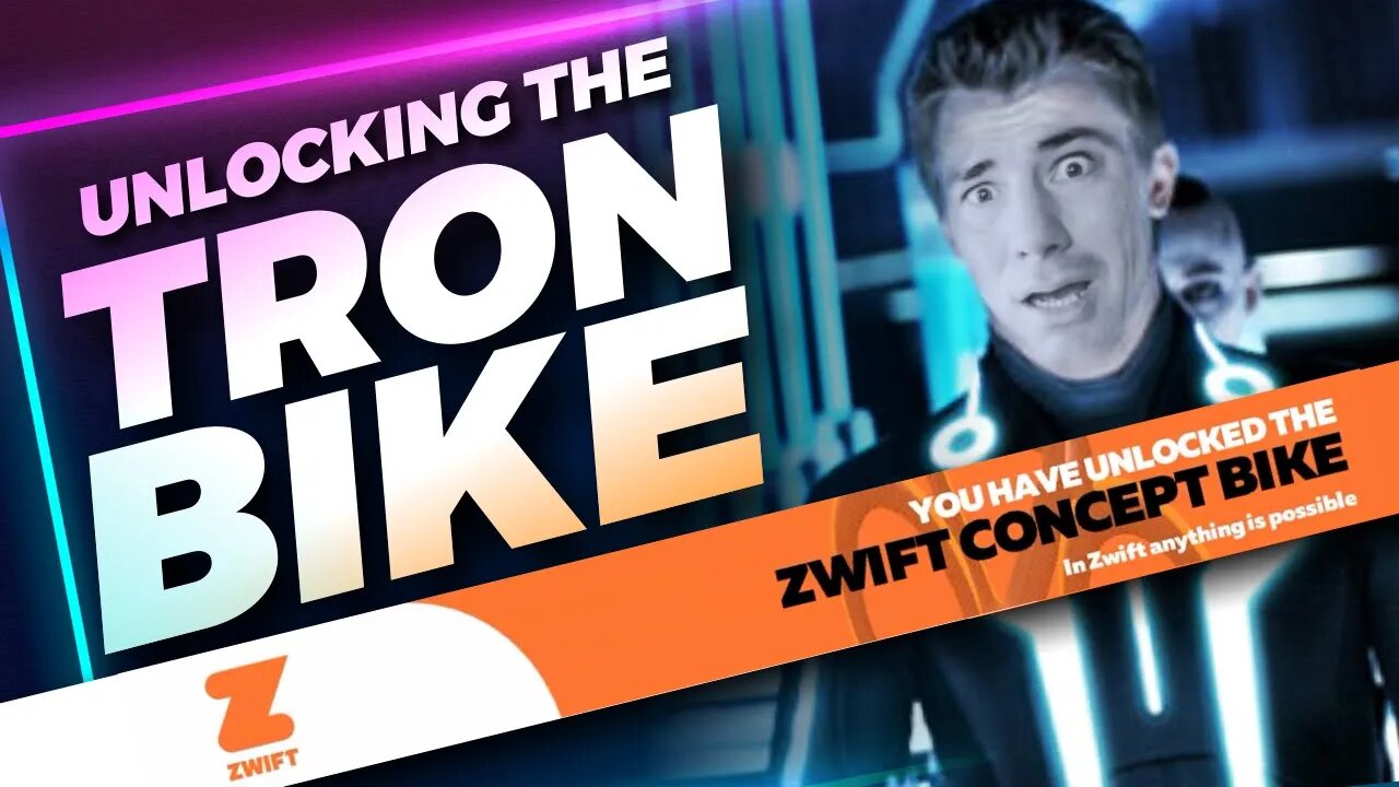 UNLOCK THE TRON BIKE ON ZWIFT!