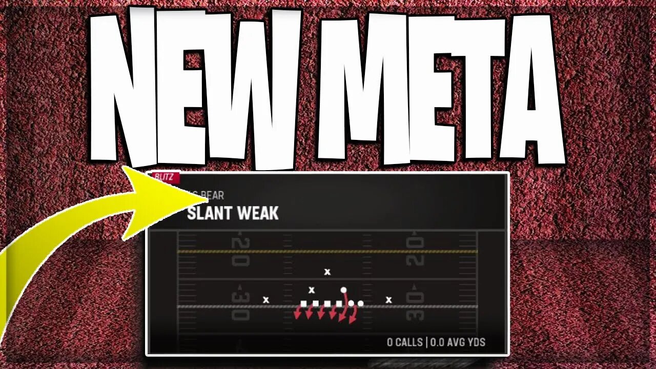 The BEST Nano Blitz Run Stopper in Madden 23! | Madden 23 Ultimate Team Tips / Tricks / Glitches