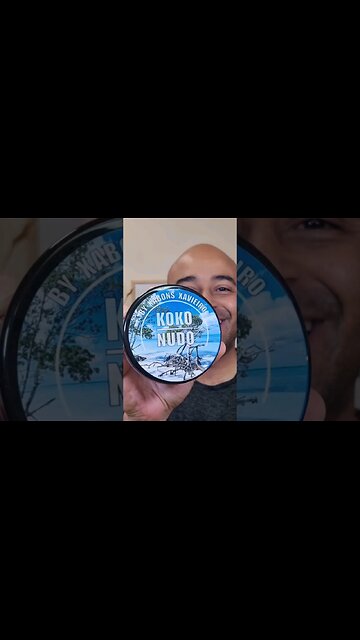 ASMR LATHERING KOKO NUDO by Xabons Xavieiro💈🔊🧼🎞👌🏾💈#asmr #lathering #grooming #shaving #sotd #mancare