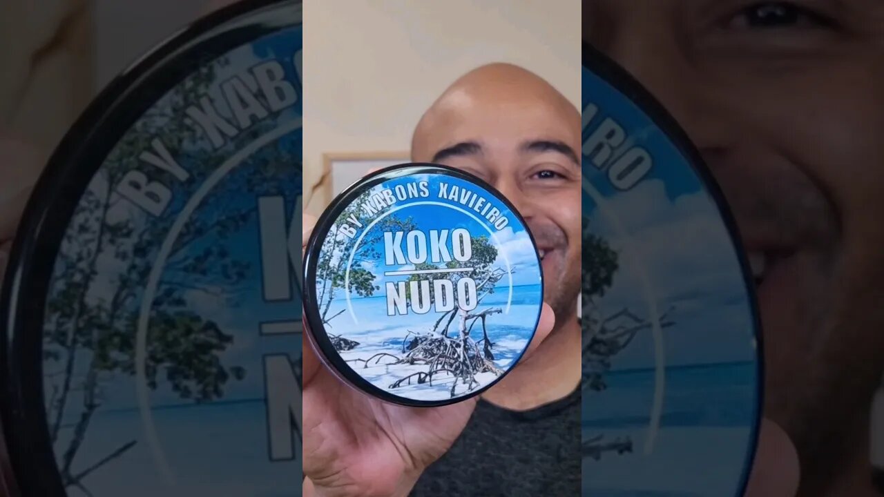 ASMR LATHERING KOKO NUDO by Xabons Xavieiro💈🔊🧼🎞👌🏾💈#asmr #lathering #grooming #shaving #sotd #mancare