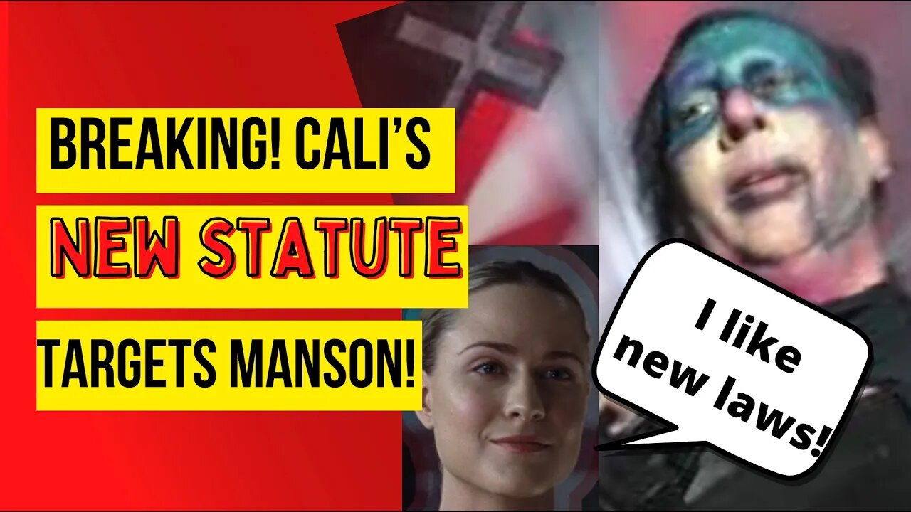 Breaking: New California Law Aimed at the Manson Cases?